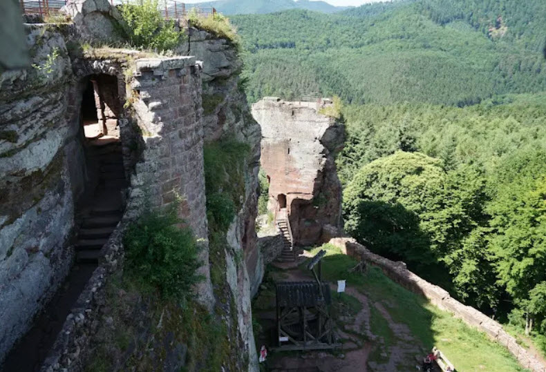 Château Fort de Fleckenstein, France